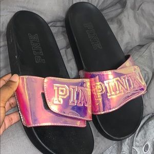 PINK slides size L
